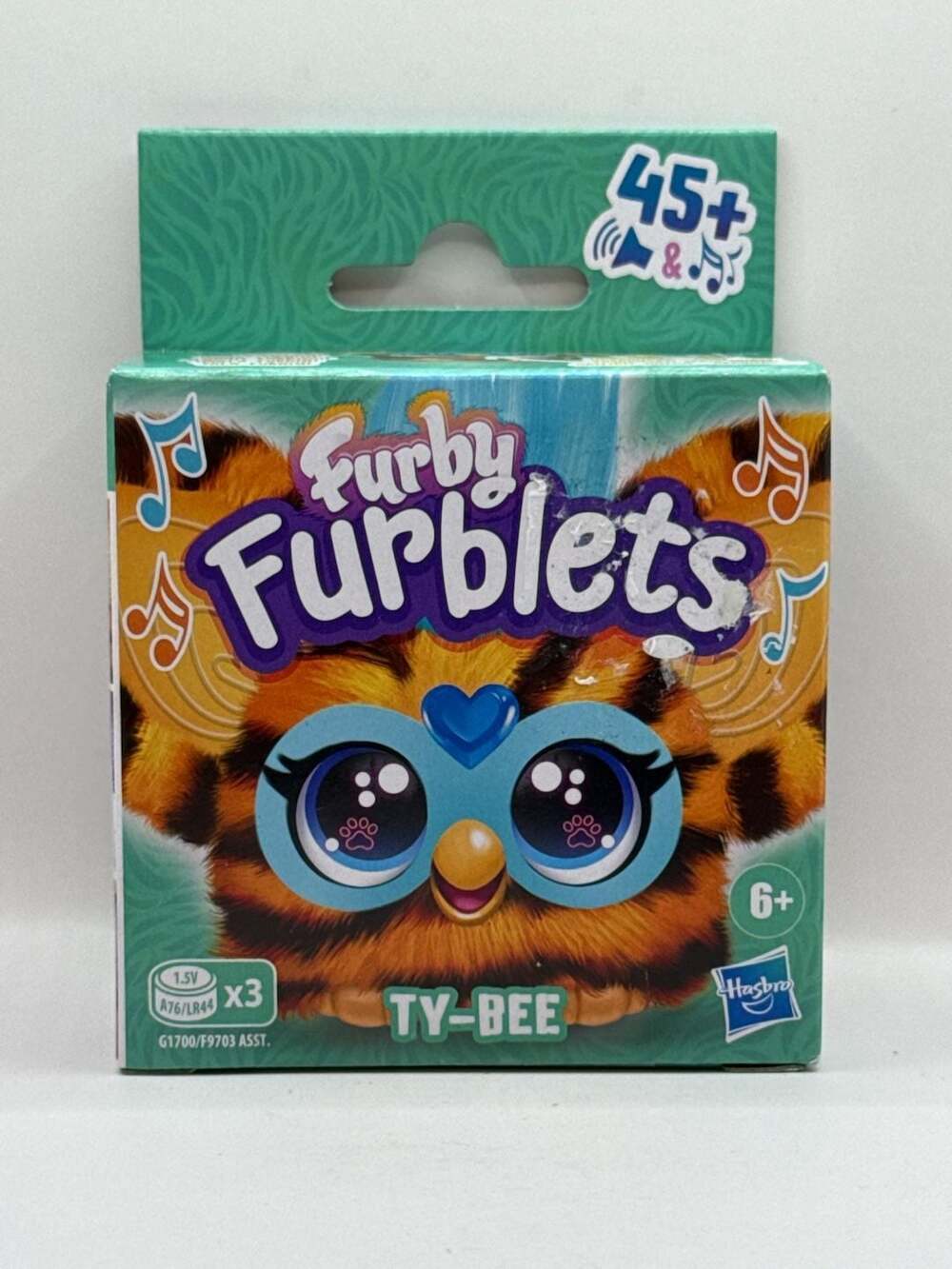 Hasbro Furby Furblets Ty-Bee Electronic Plush Toy